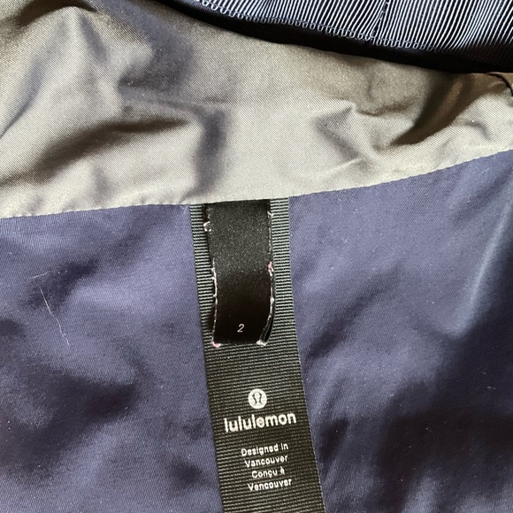 Lululemon Savasana Waterproof Jacket - Picture 8 of 13